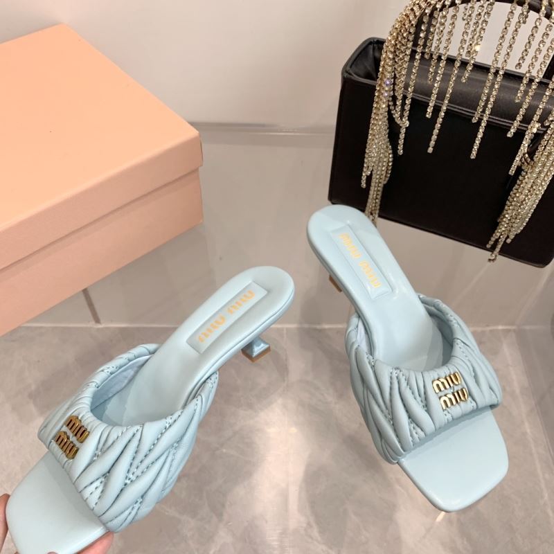 Miu Miu Sandals